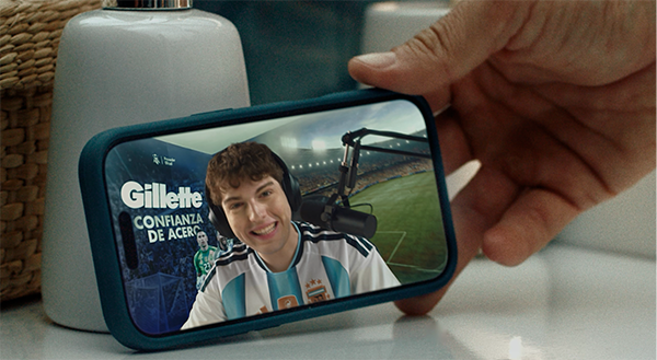 Gillette – Frame 1